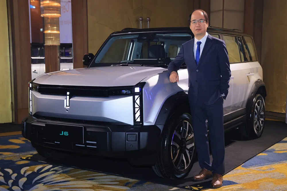 Cherry and Kinggen EV Factory Partnership